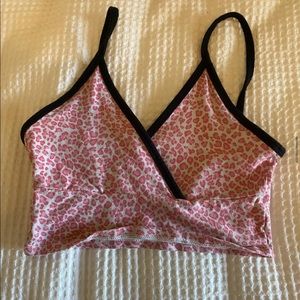 Brandy Melville pink cheetah Amara